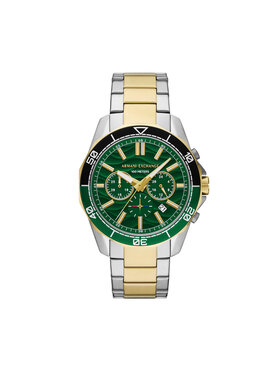 Armani Exchange Armani Exchange Hodinky Spencer Chronograph AX1966 Strieborná