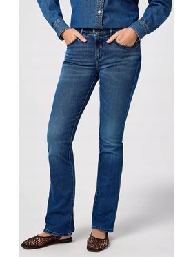 Wrangler Wrangler Jeansy Bootcut 625 Niebieski Bootcut Fit