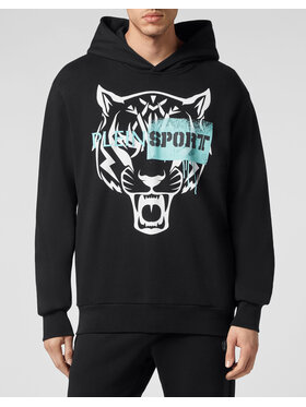 Plein Sport Plein Sport Felpa 14517 Nero Regular Fit