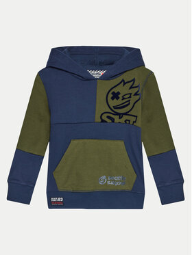 Original Marines Original Marines Majica dugih rukava DDA2620B Tamnoplava Regular Fit