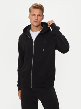 KARL LAGERFELD KARL LAGERFELD Mikina 705408 543910 Čierna Regular Fit