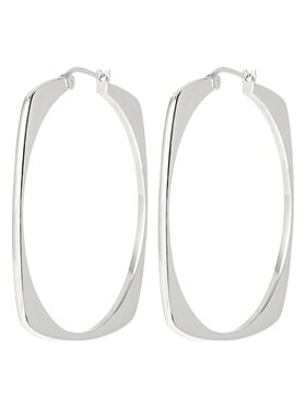 Breil Breil Orecchino TETRA Argento