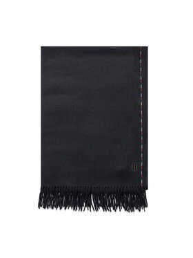 Tommy Hilfiger Tommy Hilfiger Шал Th Elevated Scarf AW0AW10729 Черен