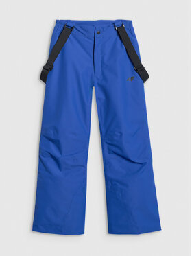 4F 4F Spodnie narciarskie SKI CLASSIC Niebieski Regular Fit