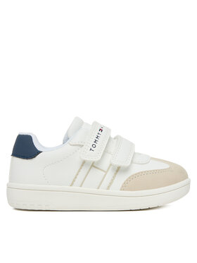 Tommy Hilfiger Tommy Hilfiger Sneakersy T1X9-34342-1269 M Biela