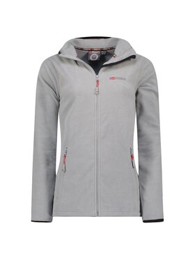 Geographical Norway Geographical Norway Polar WX3714F/GN-Light Grey Szary Regular Fit