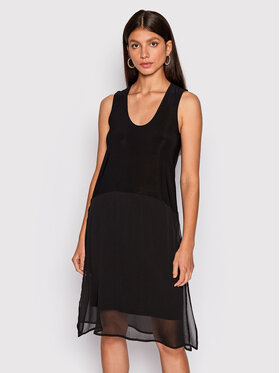 DKNY DKNY Vasaras kleita P22DAEJR Melns Regular Fit