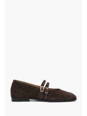 Estro Estro Ballerine ER00117293 Marrone