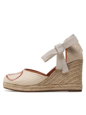 Liu Jo Espadrile Damita 04 SA3091 TX136 Écru