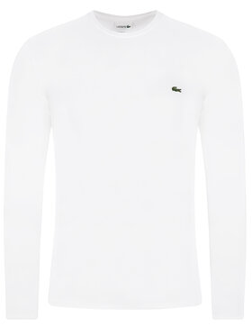 Lacoste Lacoste Longsleeve TH6712 Weiß Regular Fit