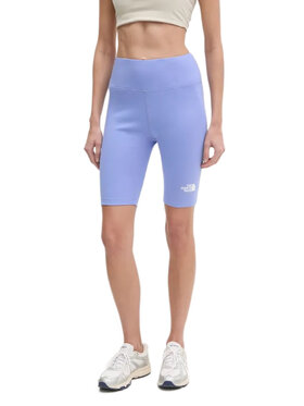 The North Face The North Face Szorty sportowe Women’s Simple Dome Legging Short Fioletowy Regular Fit