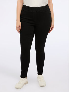 Fiorella Rubino Fiorella Rubino Jeansy P400T104920N033 Czarny Skin Fit
