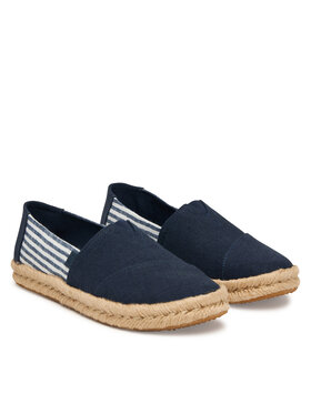 Toms Toms Еспадрильї Alpargata Rope 2.0 10023243 Cиній