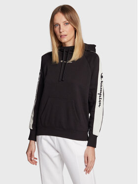 Champion Champion Mikina 115571 Černá Regular Fit