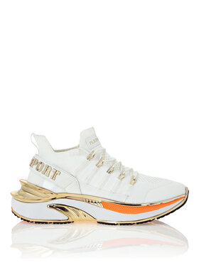 Plein Sport Plein Sport Sneakersy 12953 Biały