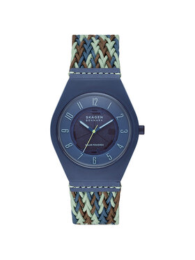 Skagen Skagen Hodinky SKW6879 Hnědá