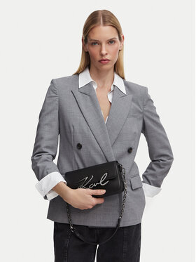 KARL LAGERFELD KARL LAGERFELD Дамска чанта B3W30013 Черен