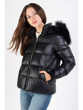 ROCKANDBLUE ROCKANDBLUE Kurtka puchowa Sassy Czarny Regular Fit