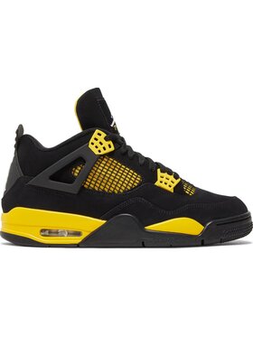 Nike Nike Sneakersy Jordan 4 Retro Czarny