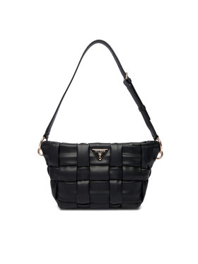 Guess Guess Дамска чанта Marion HWWG80 72170 Черен