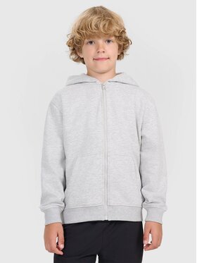 4F 4F Mikina 4FJWMM00TSWSM1859-25M Sivá Oversize