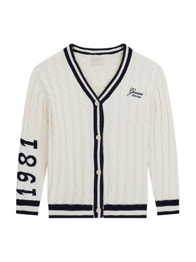 Guess Guess Кардиган J6YR09 Z0841 Кремовий Regular Fit