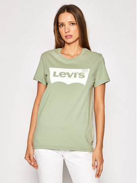 Levi's® Levi's® T-shirt The Perfect Tee 17369-1611 Vert Regular Fit