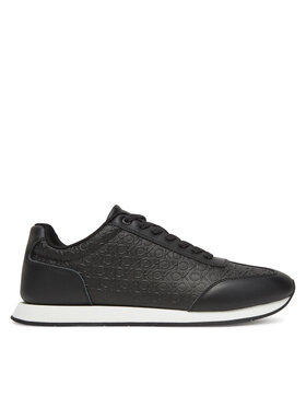 Calvin Klein Calvin Klein Sneakers Low Prof Runn Laceup Mono HM0HM01896 Nero