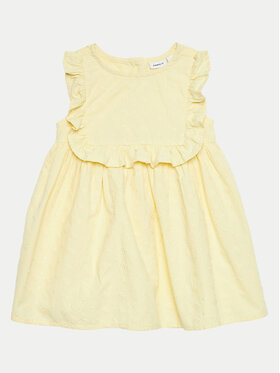 NAME IT NAME IT Rochie de vară Delana 13227285 Galben Regular Fit