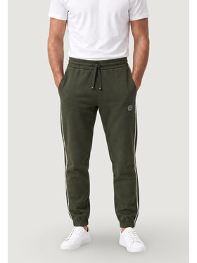 Armani Exchange Armani Exchange Spodnie dresowe XM002945 AF10818 Zielony Casual Fit