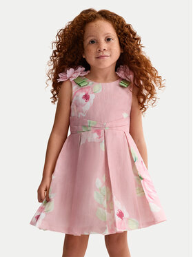 Abel & Lula Abel & Lula Elegantes Kleid 5033 Rosa Regular Fit