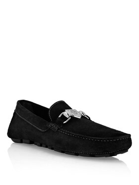 PHILIPP PLEIN PHILIPP PLEIN Mokasíny 10431 Černá