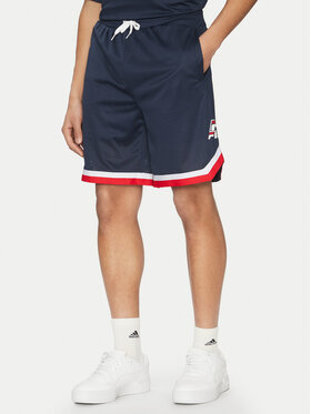 Fila Fila Póló Lommel FAM0915 Sötétkék Oversize