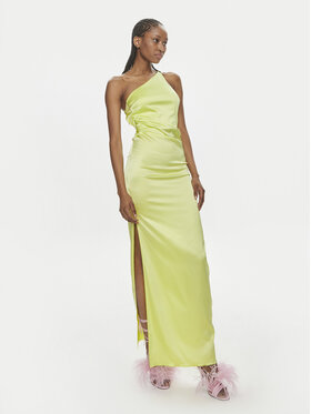 Patrizia Pepe Patrizia Pepe Rochie de seară 2A2683/A644-Y426 Verde Regular Fit