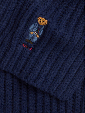 POLO RALPH LAUREN Schal bleu marine | ONE SIZE