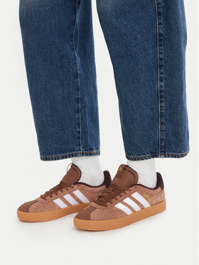 adidas adidas Sneakersy Vl Court 3.0 Shoes KI2102 Brązowy