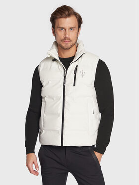 North Sails North Sails Gilet MASERATI Atlantico 450126 Blanc Regular Fit