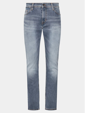 Mustang Mustang Jeansy Vegas 1013707 Modrá Slim Fit