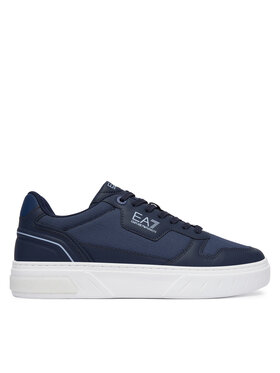 EA7 Emporio Armani EA7 Emporio Armani Sneakersy 7X000786 AF26388 MB635 Granatowy