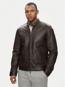 Serge Pariente Serge Pariente Lederjacke Joseph Braun Regular Fit