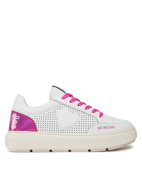 LOVE MOSCHINO LOVE MOSCHINO Сникърси JA15274G1IJC410B Бял