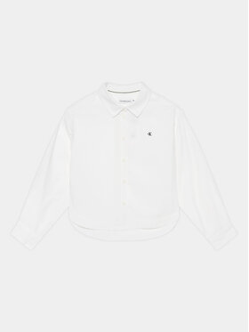 Calvin Klein Jeans Calvin Klein Jeans Сорочка IG0IG02331 Білий Oversize