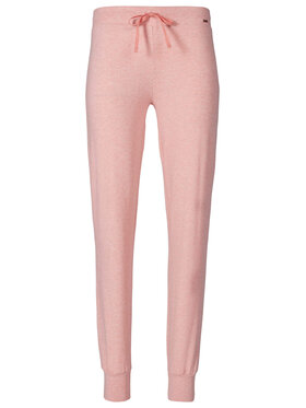 Skiny Skiny Spodnie damskie 081906 Różowy Regular Fit
