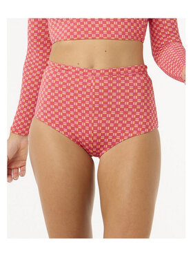 Rip Curl Rip Curl Dół od bikini Shell Cove Boy Leg Pant Czerwony