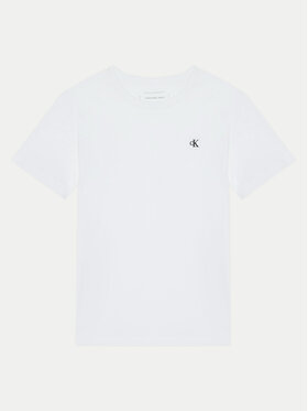 Calvin Klein Jeans Calvin Klein Jeans Póló IU0IU00543 Fehér Regular Fit