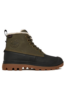 Palladium Palladium Ορειβατικά παπούτσια Pampa Duck Wl Wp+ 79547-325-M Πράσινο