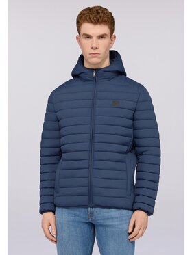 Trussardi Trussardi Kurtka puchowa F004M000009N034 Błękitny Regular Fit