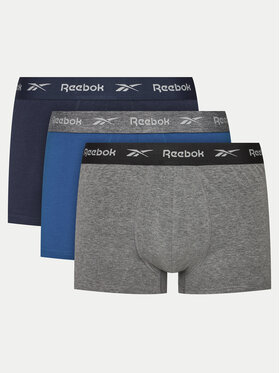 Reebok Reebok Komplet bielizny BOYES - AW24 (3-pack) Kolorowy