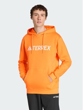 adidas adidas Bluza techniczna Terrex Multi Pomarańczowy Regular Fit
