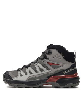 Salomon Trekking čevlji X Ultra 360 Mid Gore-Tex L47447800 Siva